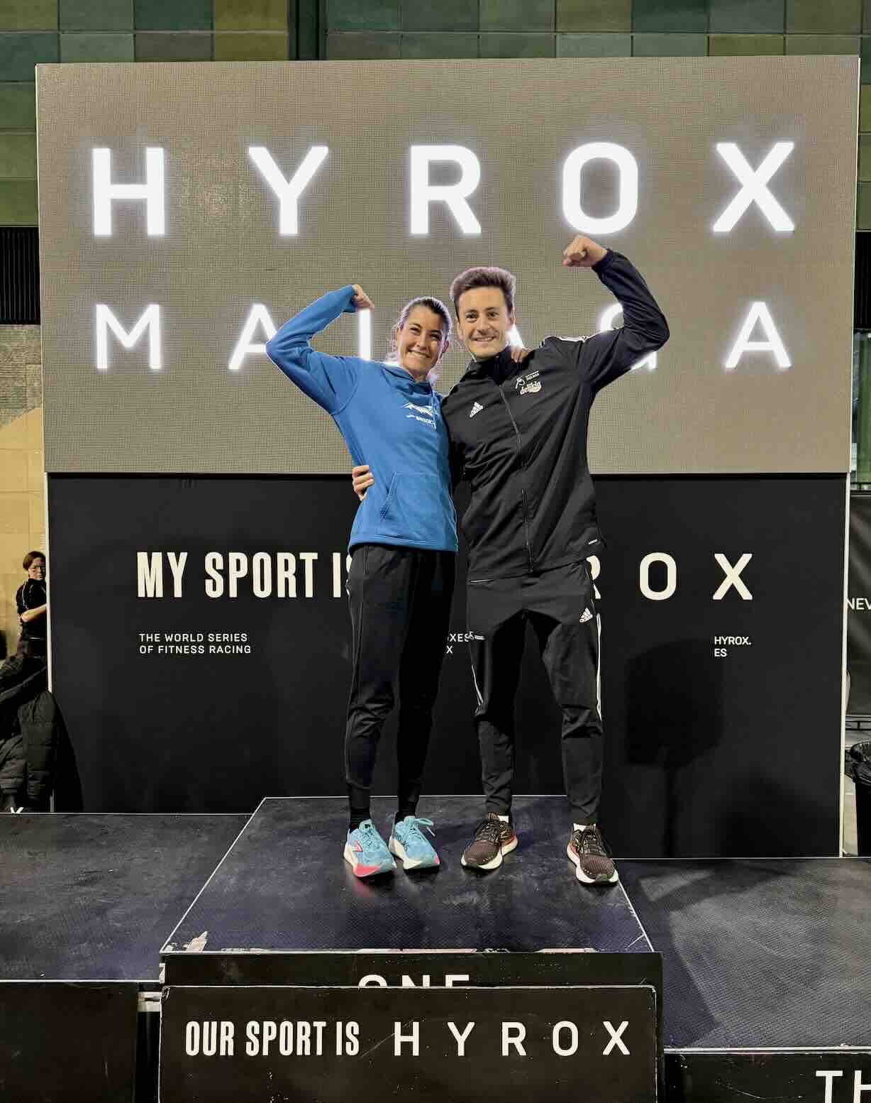 Hyrox mixto