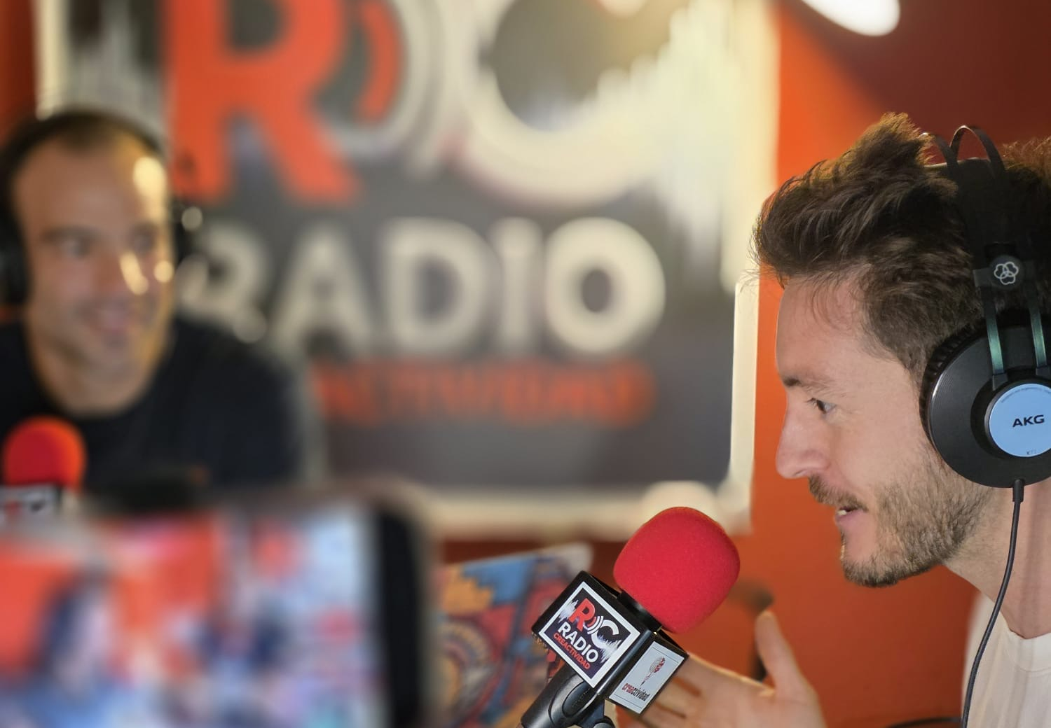 Jorge Gutiérrez en Fisiomanía