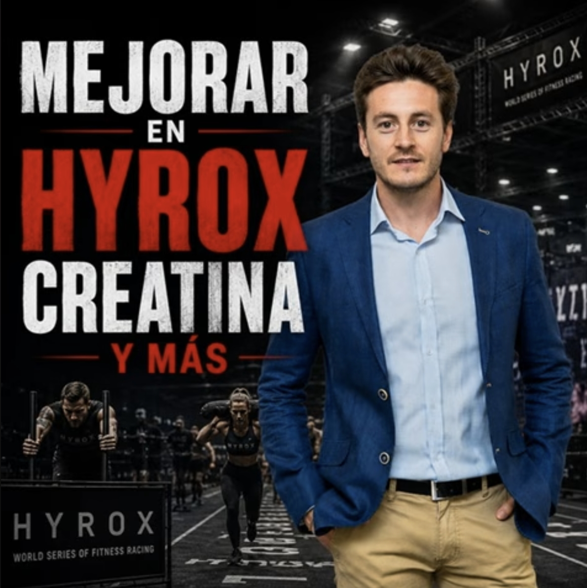 Jorge Gutiérrez en Fitness Revolucionario con Marcos Vázquez