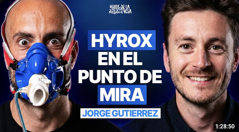 Jorge Gutiérrez en Hijos de la Resistencia con Rubén Espinosa