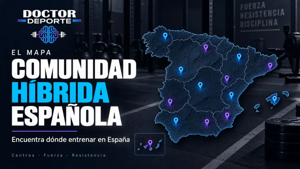 Comunidad Híbrida Española: encuentra dónde entrenar con DoctorDeporte