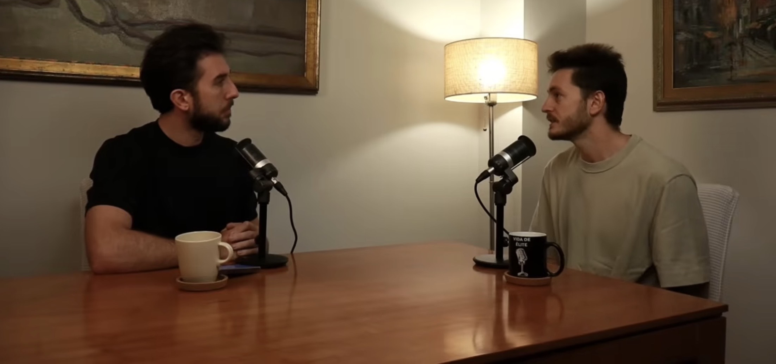 Jorge Gutiérrez en Vida de Élite con Pedro Marín
