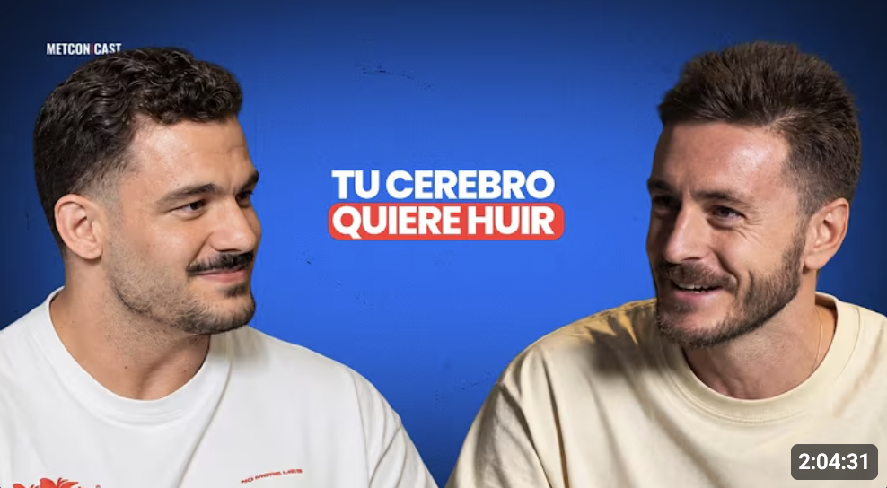 Jorge Gutiérrez en MetconCast: cerebro y fatiga en HYROX